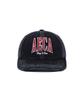 AECA Aeca Easy & Free Vintage Ball Cap-Black