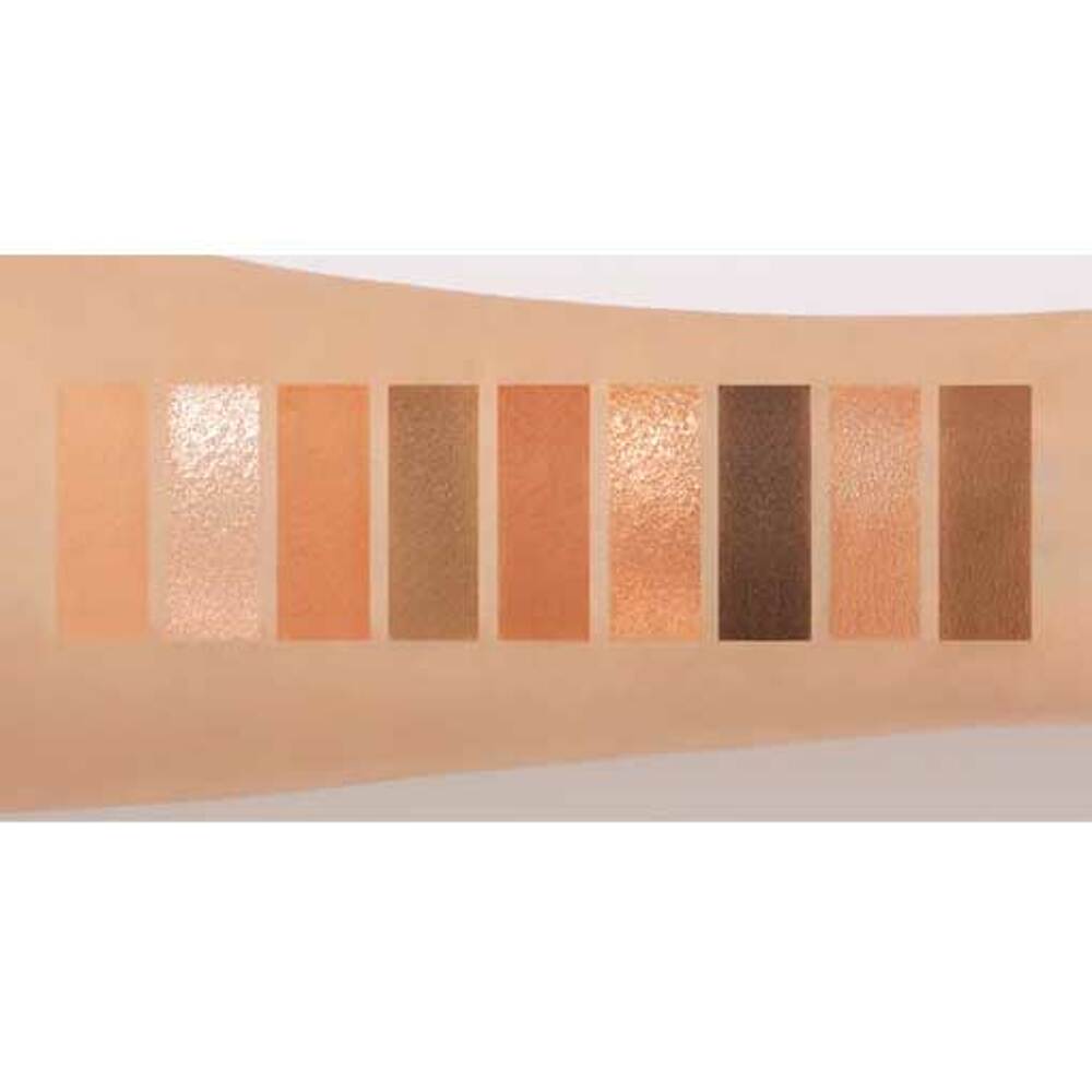 Палитра цветов для глаз 3CE Multi, 9 цветов #Butter Cream