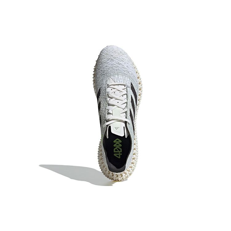 Adidas 4DFWD X Strung Off White Carbon Unisex Sneakers Cream Wonder-Silver ID3505