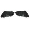 Fog Light Grille Replacement Front Bumper Fog Light Grille Replacement Part Appearance Shape Size High Quality Material