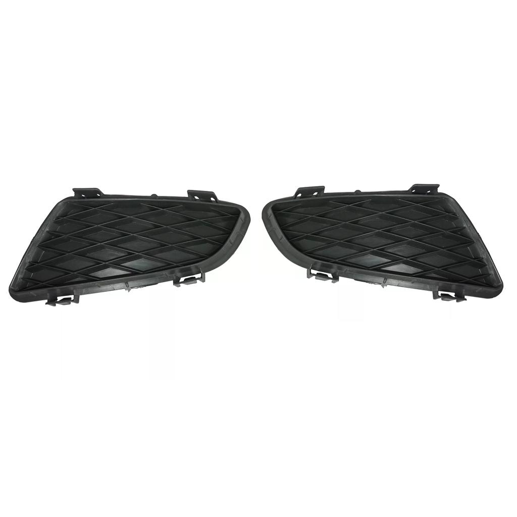 Fog Light Grille Replacement Front Bumper Fog Light Grille Replacement Part Appearance Shape Size High Quality Material