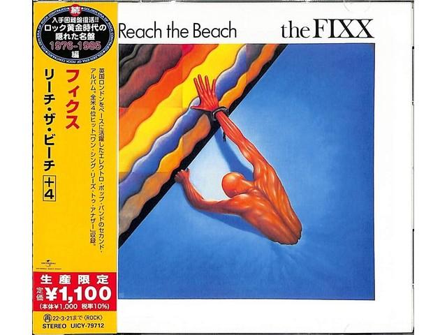 

[CD] Reach the Beach +4 Bonus Tracks Limited Edition The Fixx UICY-79712 NEW