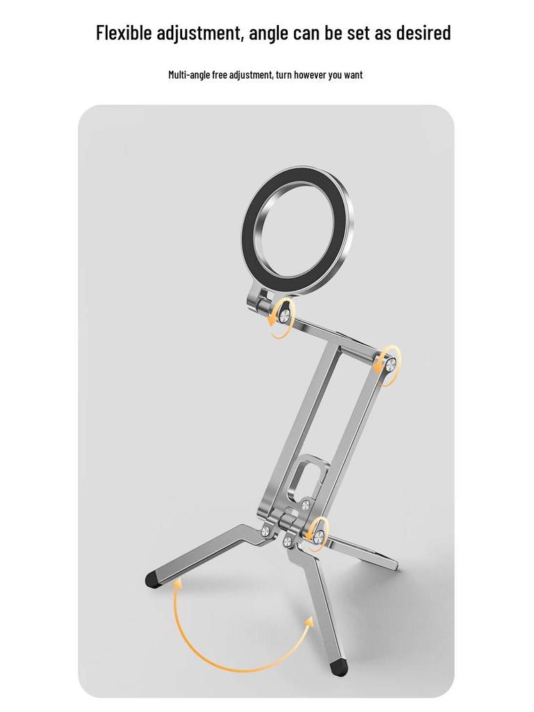 MagSafe Foldable Metal Phone Holder & Tripod