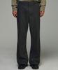 SIGNATURE Brushed Wide Flare Bootcut Slacks [Gray]