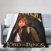 Lord-Of-Rings Blanket Eye of Sauron Warm Soft Pattern Plush Throw Blanket For Home Decor Decorative Flannel Bedspread Bed Cover