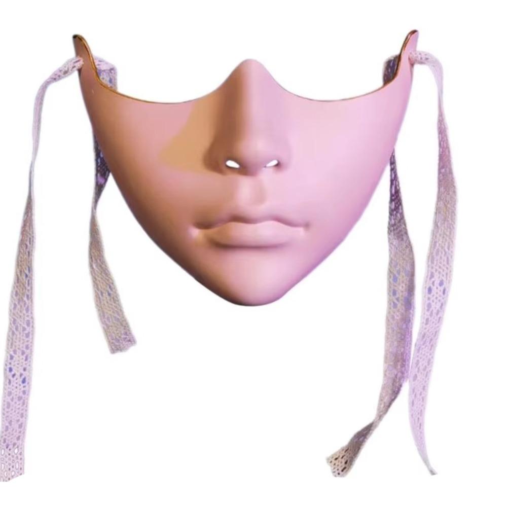 

Fashion ABS Masquerade Masks Cosplay Costume Mask Face Cover Costume Props