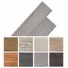 Floor Planks 18 Pcs Dark Grey 5.26 M² PVC