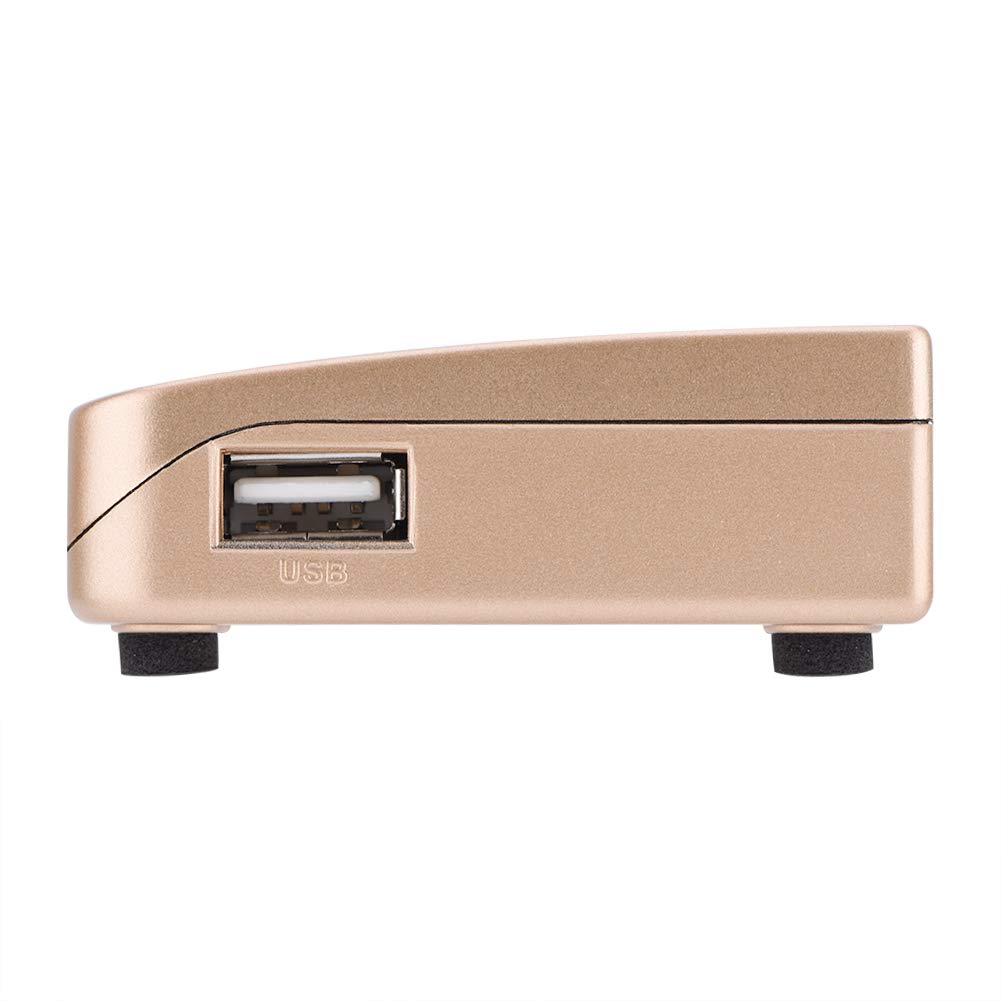 Fosa RF To HDMI RF To HDMI Converter Converter, 100-240V Voltage, (Gold, US)