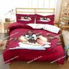 3D Print Cartoon T-Tasmanian Devil Bedding Set Boys Girls Twin Queen King Size Duvet Cover Pillowcase Bed boys Adult Bedroom