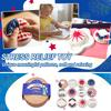 Independence Day Simulation Baozi Kneading Stress Relief Toy For Children's Easter Toys
