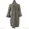 Beardsley Japan Tweed Wool Long Coat S Brown(USED)