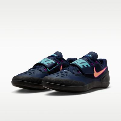 Men's Sneakers Nike Zoom Rotational 6 Obsidian Hyper Violet Orange Pulse