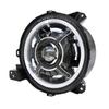 Tri-Beam 9-inch LED Bi-Beam Lens Headlight Assembly for Jeep Wrangler JL
