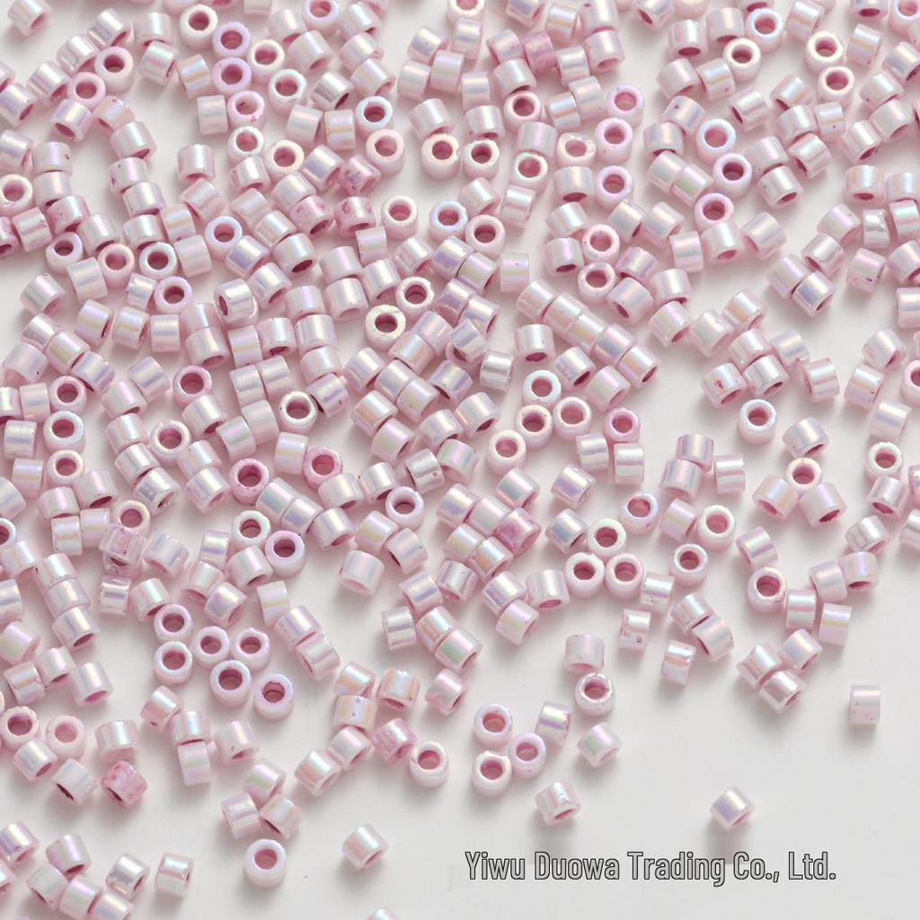 Premium 2.0mm Solid Color Fantasy Imitation Antique Handmade Loose Beads for Jewelry Making