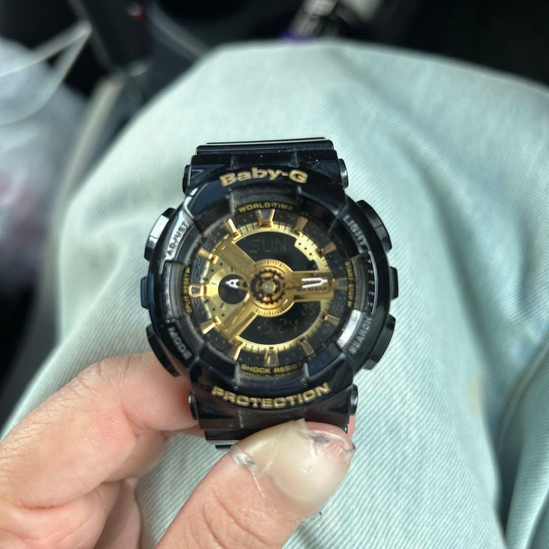 Baby-G BA-110 [5338] New battery replaced