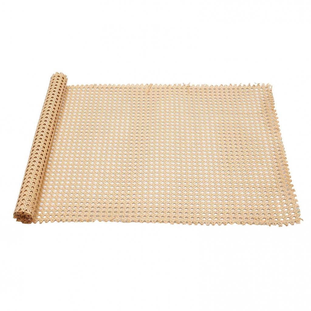 Cane Rattan Webbing Easy To Maintain Natural Texture Refreshing Handfeel