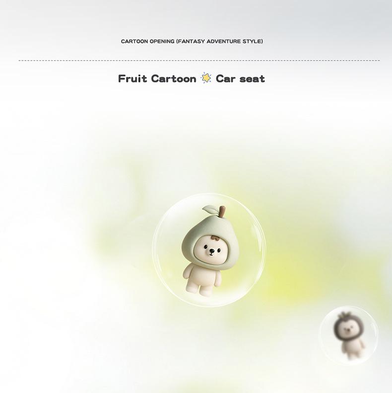 Geely Star Wish Cartoon Linen Seat Covers, Full-Coverage, All-Season Breathable Cushions for UP-Specific Cars