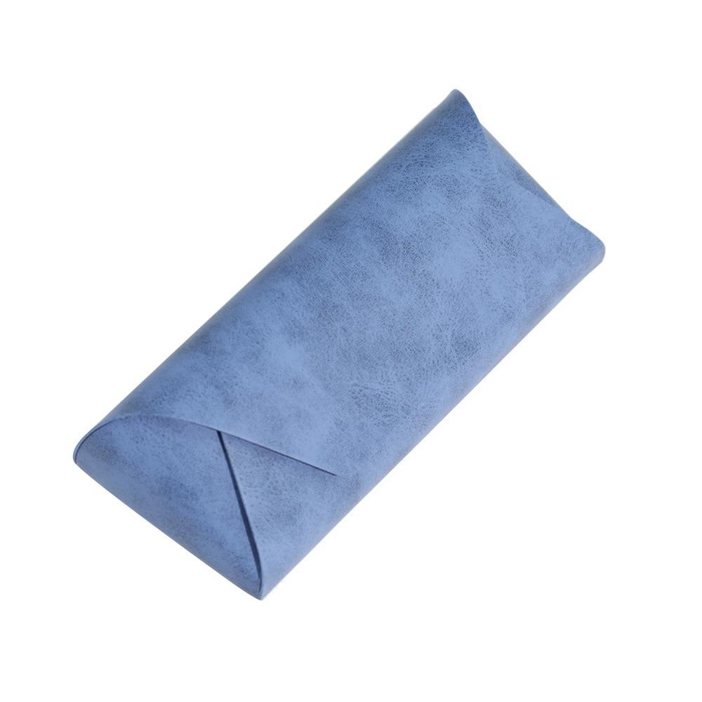 PU Leather Glasses Boxes Holder Stress Resistance Myopia Glasses Case Sunglasses Bag Men Women