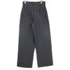 LE CIEL BLEU 23AW Black Dot Belted Wide Pants Bottoms 38 blackUsed