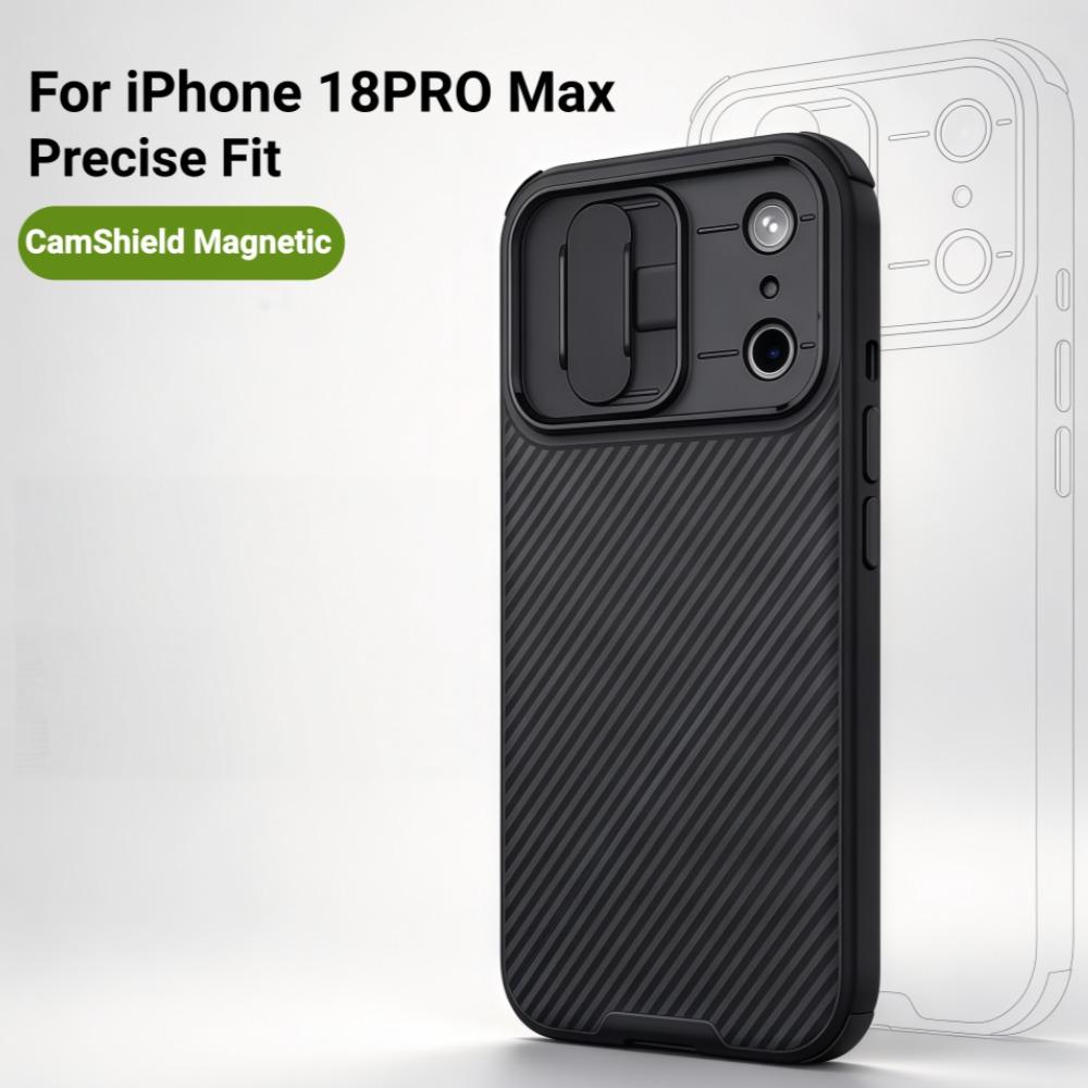 Phone Case for IPhone 18 Pro, IPhone 18 Pro Max, Scratch Resistant Dustproof Protective Phone Cover