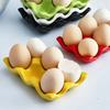 Serving Dish Home Decoration Kitchen Porcelain Egg Holder Storage Rack Eggs Tray Egg Stand