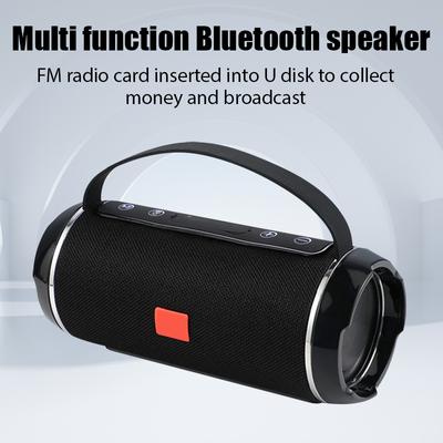 TG116C Bluetooth reproduktor TWS Bezdrátový výkonný box Přenosný venkovní reproduktor Voděodolný subwoofer 3D stereo zvuk HandsFree hovor