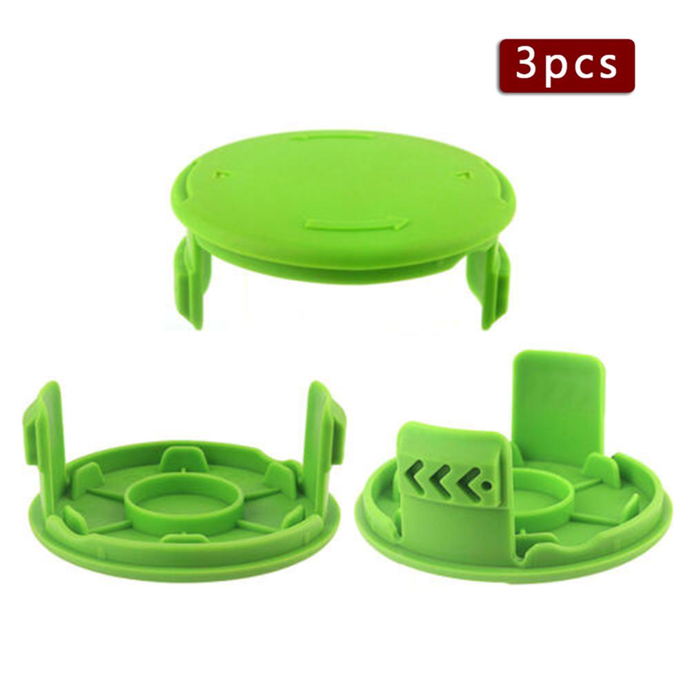 

3PCS Spool крышка крышка для Greenworks Триммер 21332 21222A 21602 21062 21132 21242
