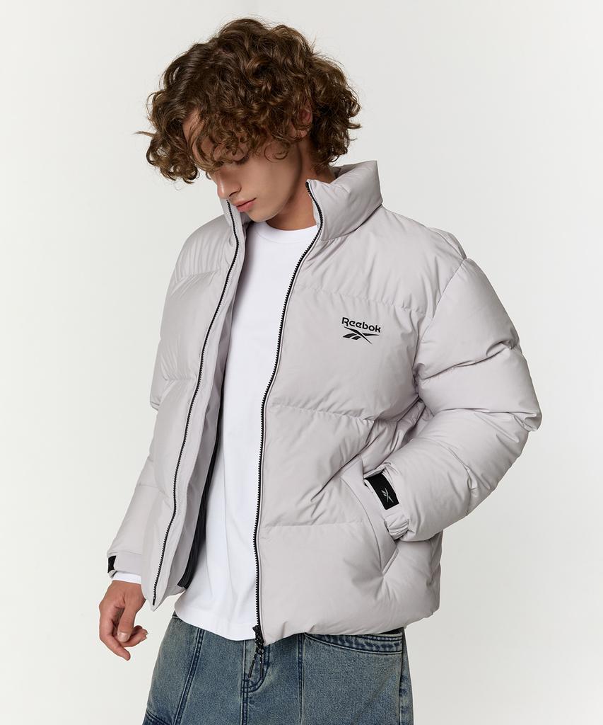 Reebok Active Short Down Jacket - Gray