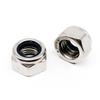 304 A2-70 Stainless Steel 200pcs Hex Nylon Insert Self Lock Nylock Locknut Assortment Kit Set with M2 M2.5 M3 M4 M5 M6 M8 - Dura