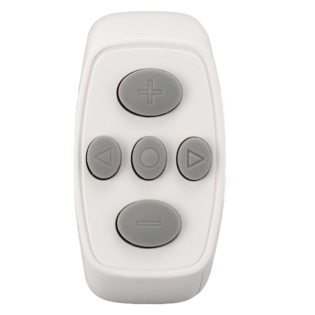 Remote Control 10M with 200mAh Charging Compartment Remote Control Page Turner for Selfie Viewing Video Electronic Book