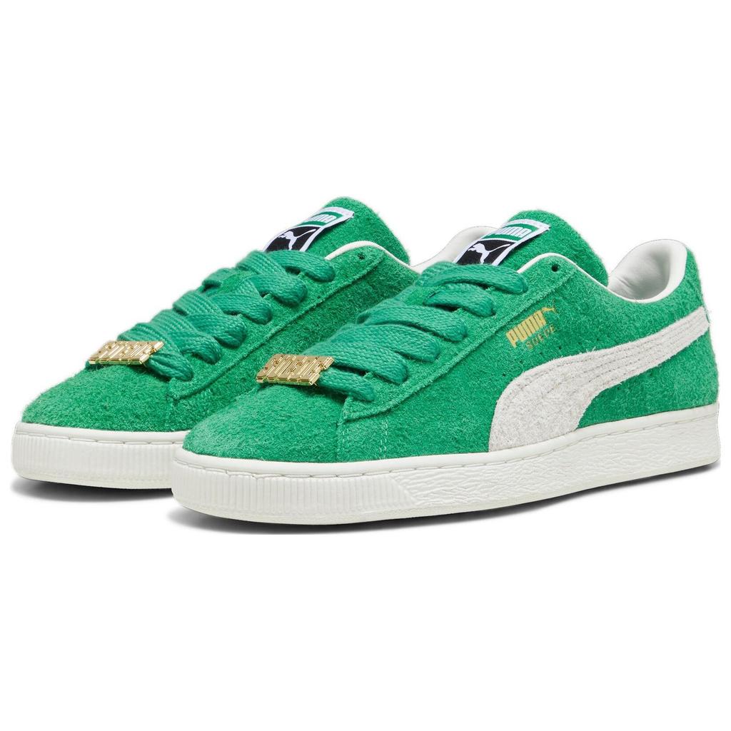 Puma Suede 'Fat Lace - Archive Green' Men's 393167-02