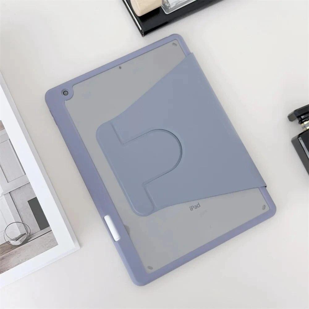 Drehbare Hülle für Huawei MatePad Air 11,5, stoßfeste Hülle, MatePad 11 Pro 10,8 2021, Buchcover für Honor V8 Pro 12,1 Zoll, Lederhülle