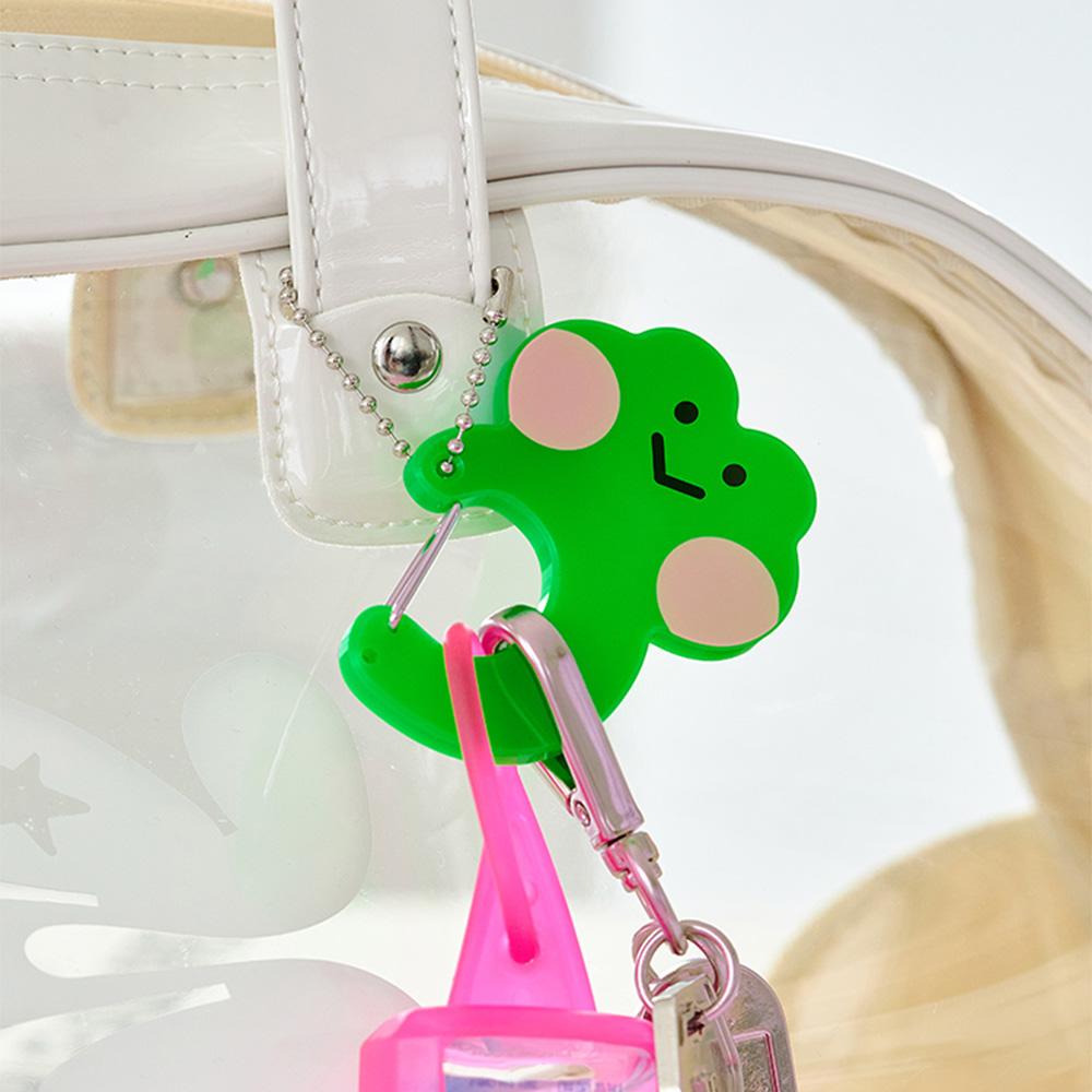 LINE FRIENDS minini Stay With lenini Carabiner