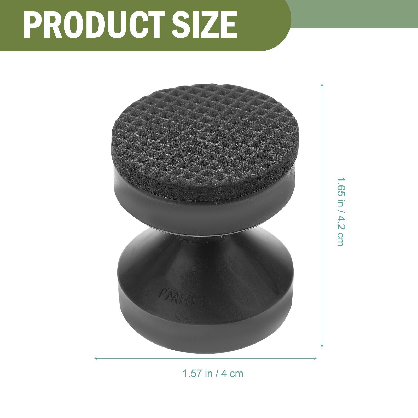 

2Pcs Anti-Tip Furniture Stabilizer Heavy Duty Adjustable Bed Stopper Noise Reduction Wall Mount Headboard Support