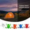 Umbrella Hook Wall Hanger Beach Supplies Compact Size Space Saving Long-lasting Multipurpose High-strength Load Bearing