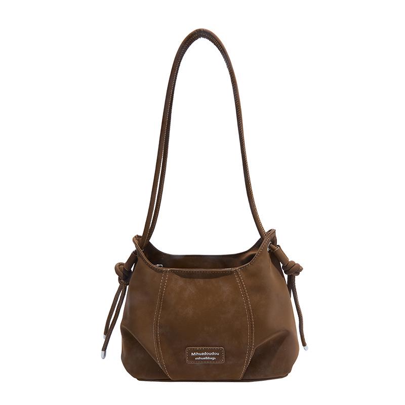 Французская ретро-шик женская сумка через плечо - 2025 осенняя повседневная сумка на плечо