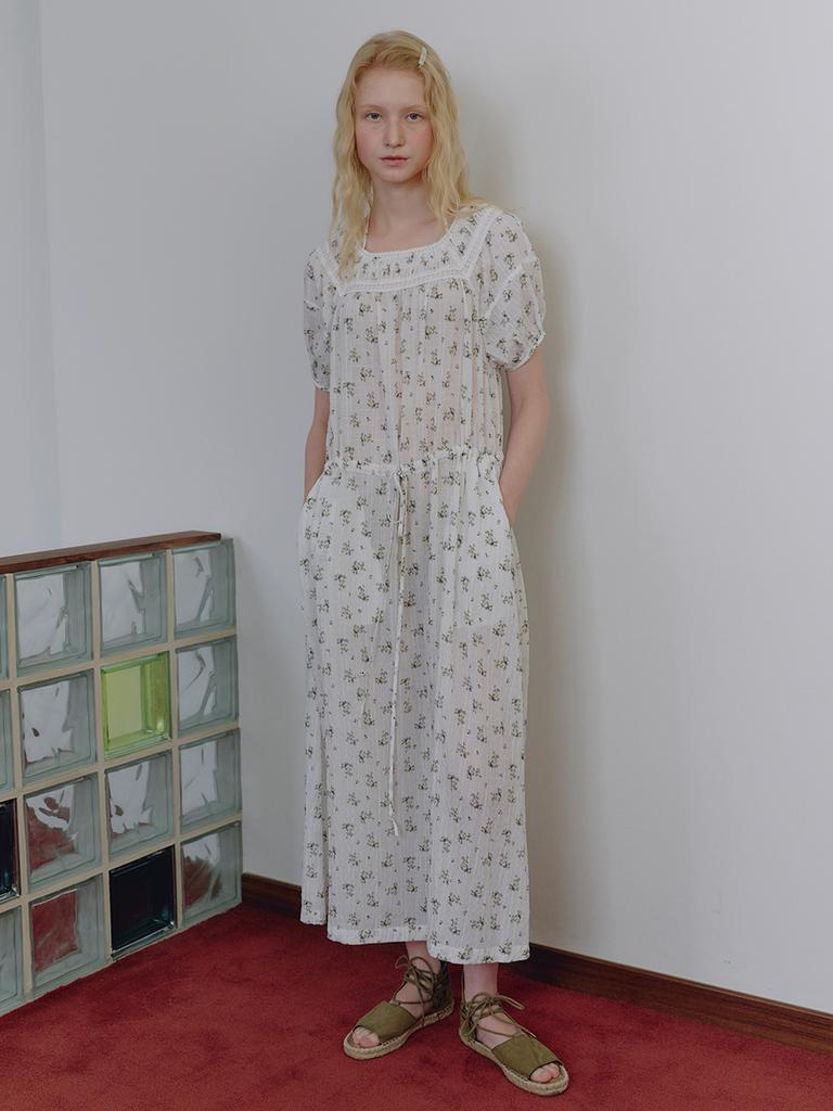 Mwimwieleu Cottage Flower Dress Mu2634Op306M