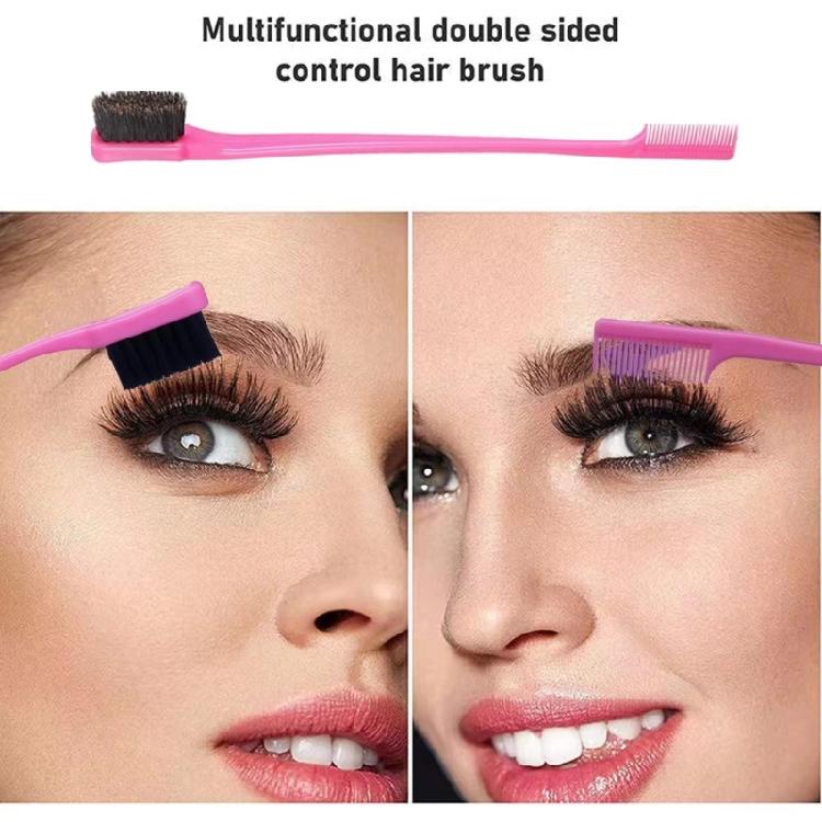 8-teiliges Haarschwanz-Werkzeugset Rattenkamm Stylingkämme Toupierkämme Scheitelzieher