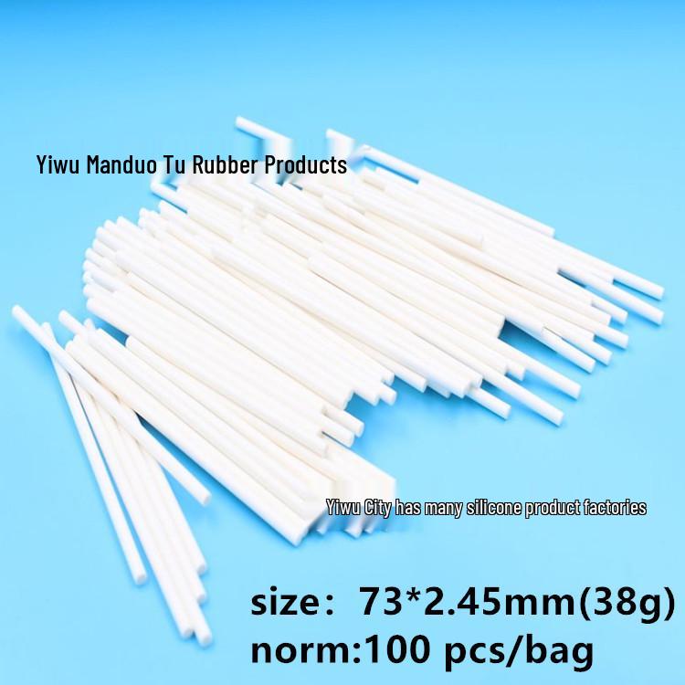 Lollipop and Baking Kraft Paper Sticks with Colored Twist Ties for Food Packaging