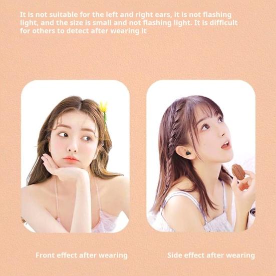 Mini-Größe Kabellos Geräuschreduzierung Ergonomisches Design Kopfhörer Ultraleicht Einfache Verbindung Bluetooth-kompatibel In-Ear