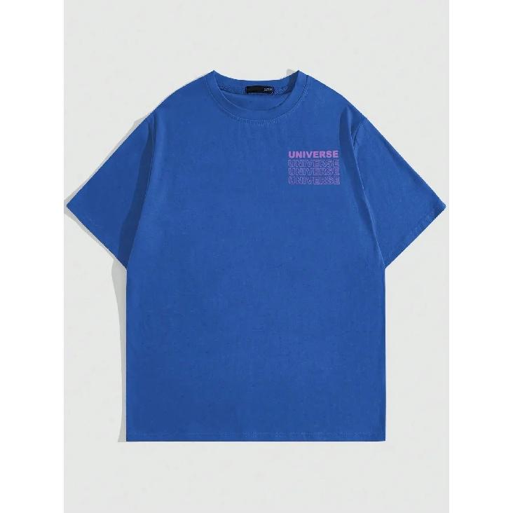 The Secret Of The Big Bang In The Universe Men T Shirts Summer Cotton T-Shirts Breathable Loose Clothes Hip Hop Street Tees