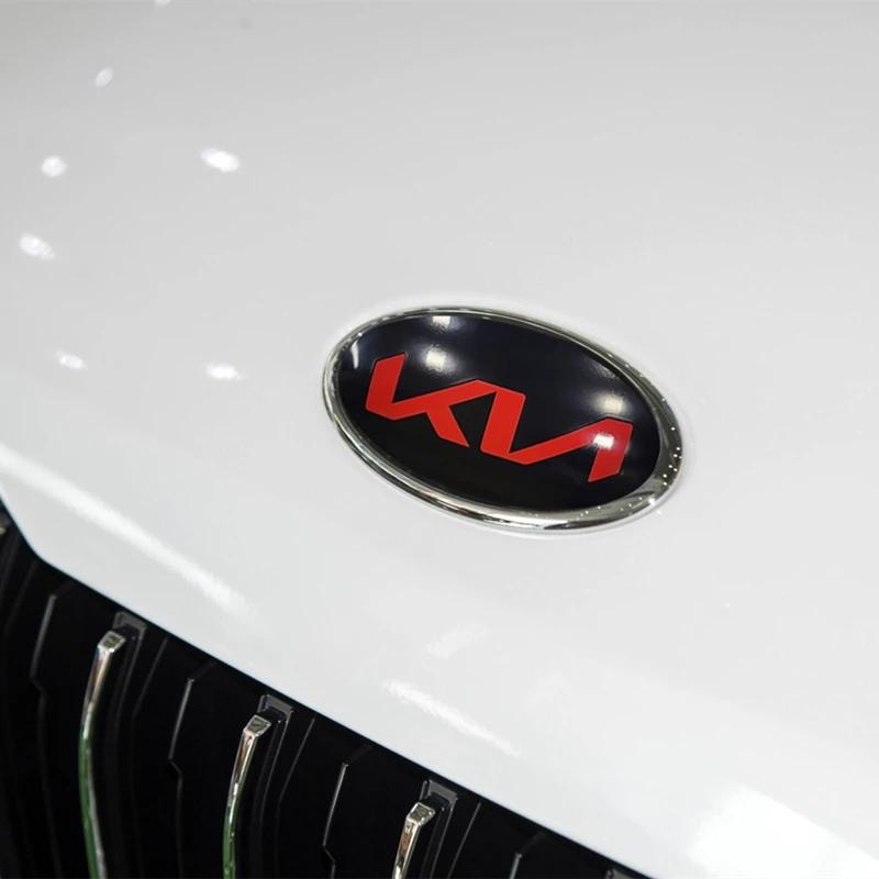Auto Motorhauben Emblem Heckklappen Emblem Aufkleber für KIA K5 K7 Picanto Sportage Cerato Soul Sorento Carens CARNIVAL Zubehör