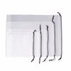10Pcs Transparent Dustproof Storage Bag EVA Waterproof Organizer Pouch  Underwear Storage
