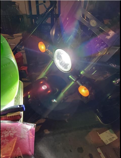 BA20D H4BS Motorcycle LED Headlight, HI/LO Switching, For Motorcycle Headlight,