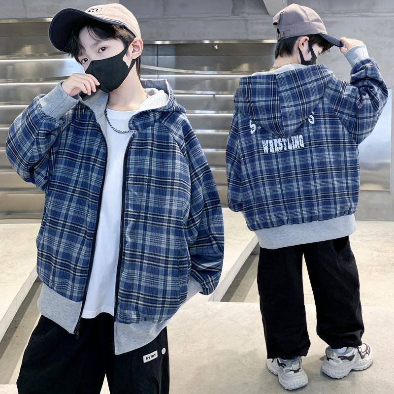 Boys' Double-Sided Jacket