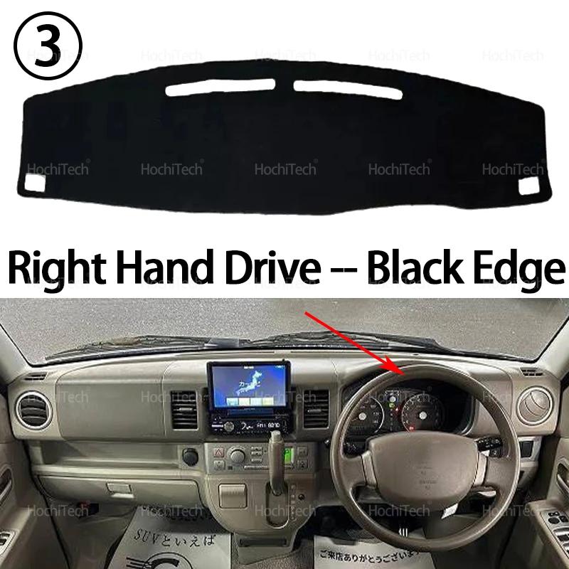 Dashboard Cover Dash Mat Board Pad Carpet Dashmat Anti-UV Mats for Suzuki Every DA64 NV100 Mazda Scrum 5th Every Wagon 2005-2015