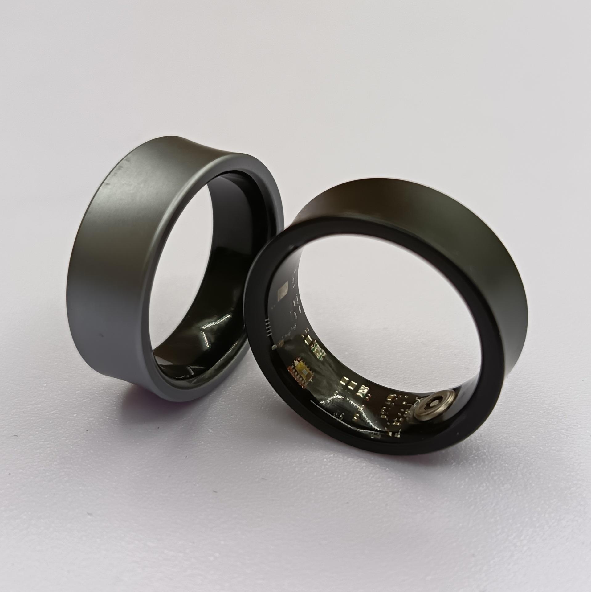 

Пульс, Кислород крови, Сон, Спорт и Шагомер Водонепроницаемое Умное Кольцо.