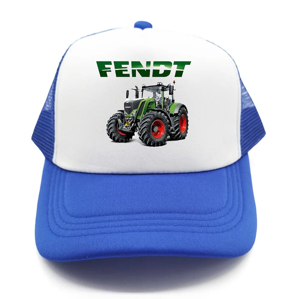 Fendt Trucker Cap Unisex Funny Farming Tractor Agriculture Fendt Hat Baseball Cap Cool Summer Unisex Mesh Net Caps