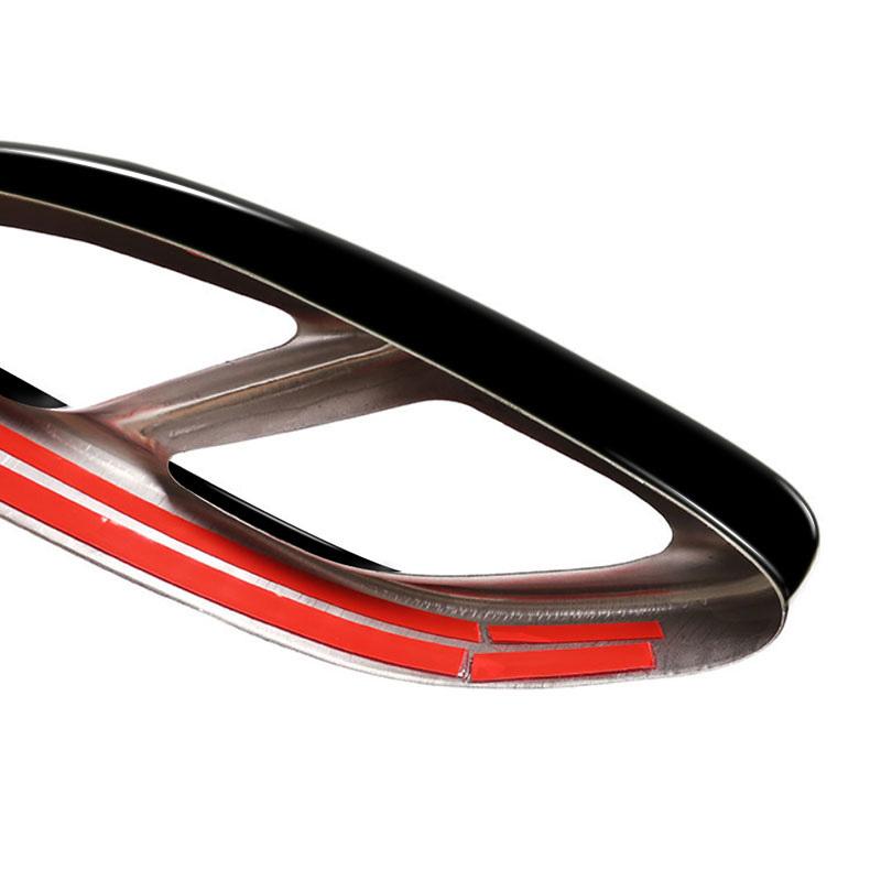 For Mercedes Benz GLC GLE GLS A B C E Class C207 W205 Coupe W176 W212 W213 X253 W166 X166 Car Exhaust Pipe Tail Cover Trim
