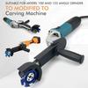 Grinding Conversion Head Wide Application Portable Angle Grinder Tool Grindings Converter for Model 100/115/125 Angle Grinder